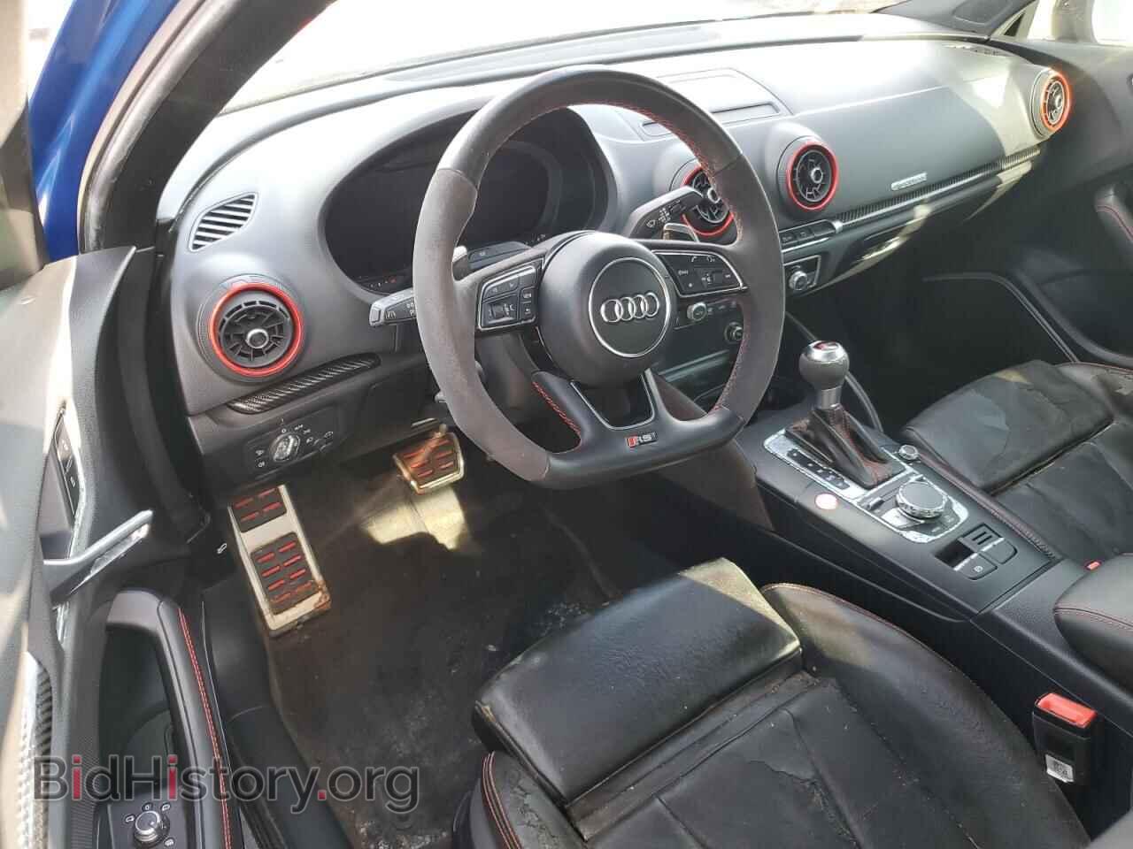 2019 AUDI RS3 - VIN: WUABWHFF0KA900494 - Фото 8