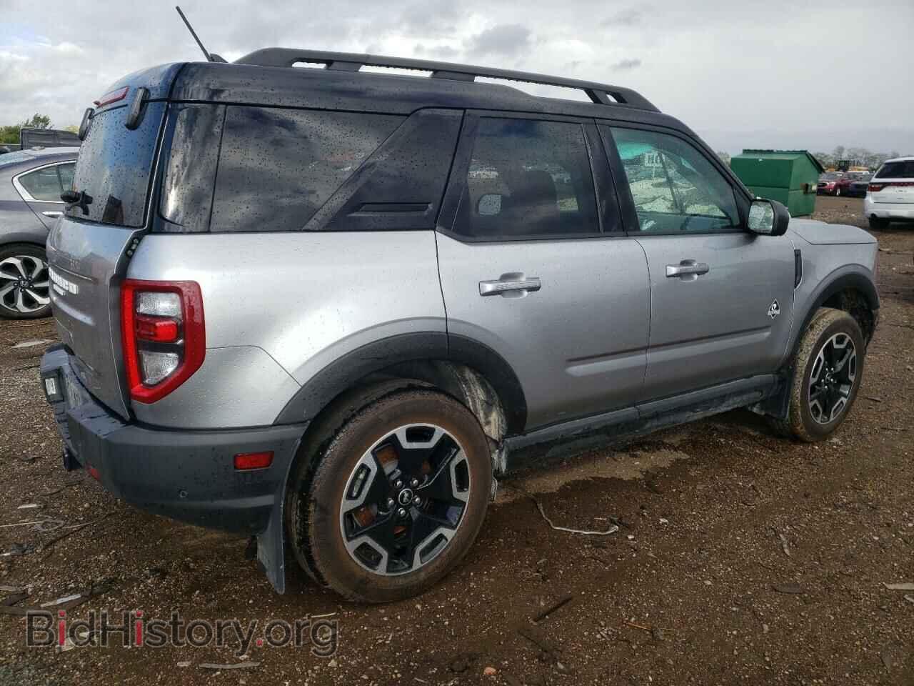 2022 FORD BRONCO - VIN: 3FMCR9C67NRD62191 - Фото 3