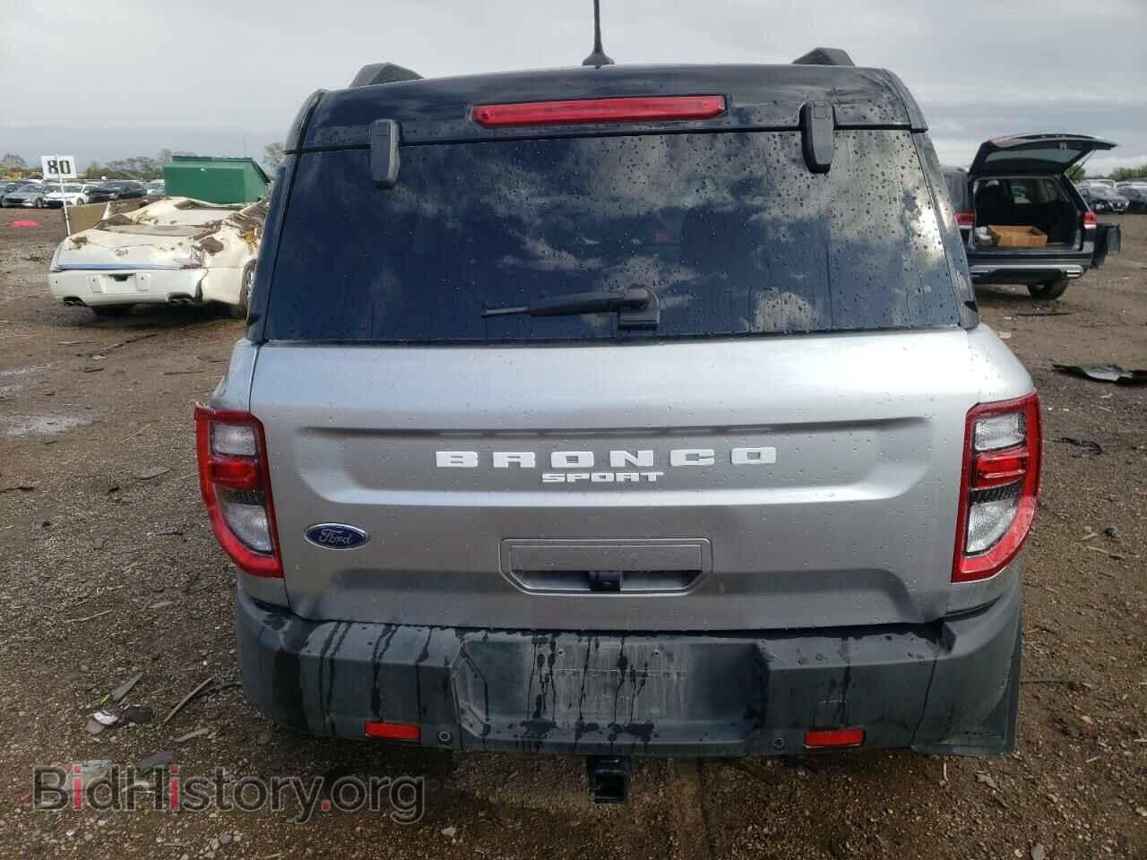 2022 FORD BRONCO - VIN: 3FMCR9C67NRD62191 - Фото 6
