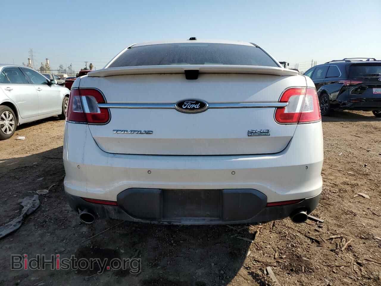 2011 FORD TAURUS - VIN: 1FAHP2KT9BG149329 - Фото 6