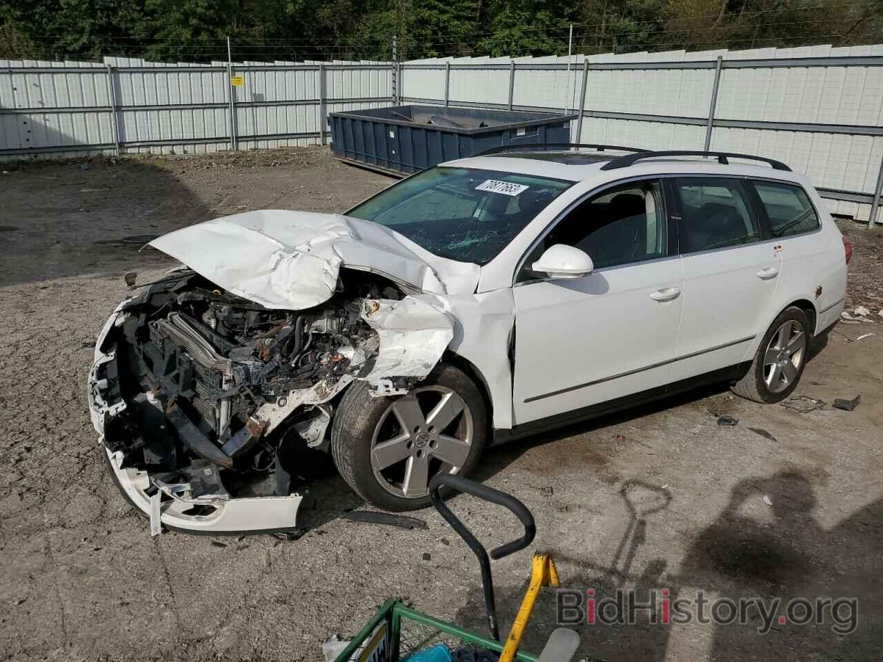 Photo WVWLK73C88E063903 - VOLKSWAGEN PASSAT 2008