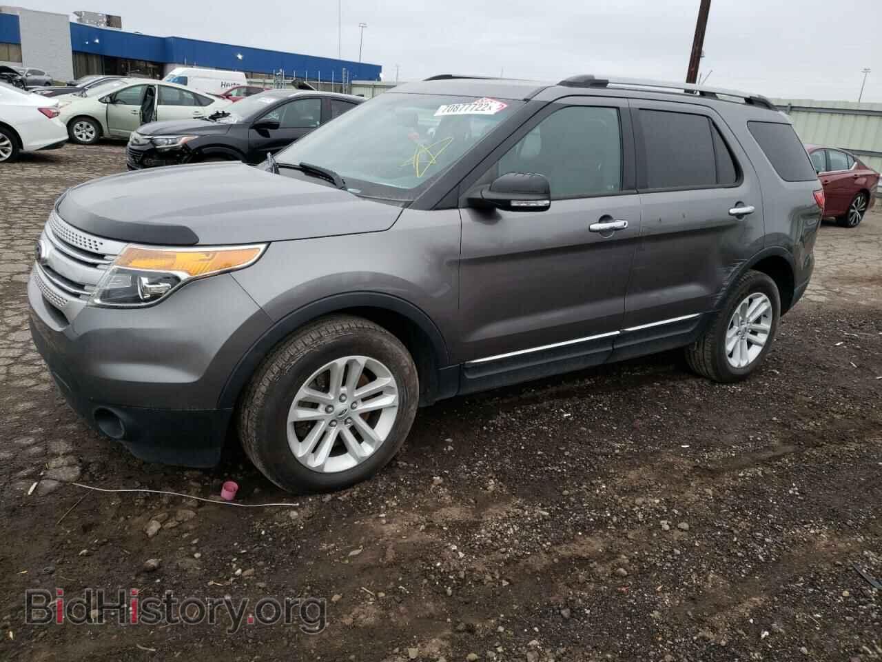 Фотография 1FM5K8D82DGB62185 - FORD EXPLORER 2013