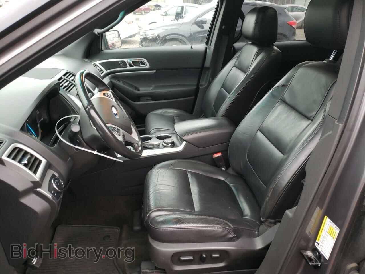 2013 FORD EXPLORER - VIN: 1FM5K8D82DGB62185 - Photo 7