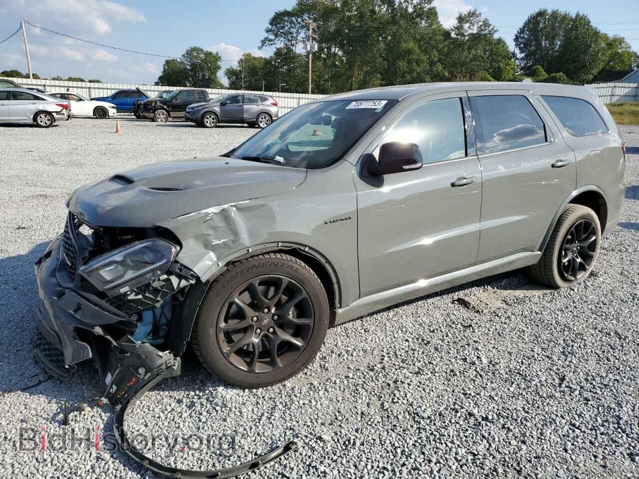 Фотография 1C4SDJCT9MC664200 - DODGE DURANGO 2021