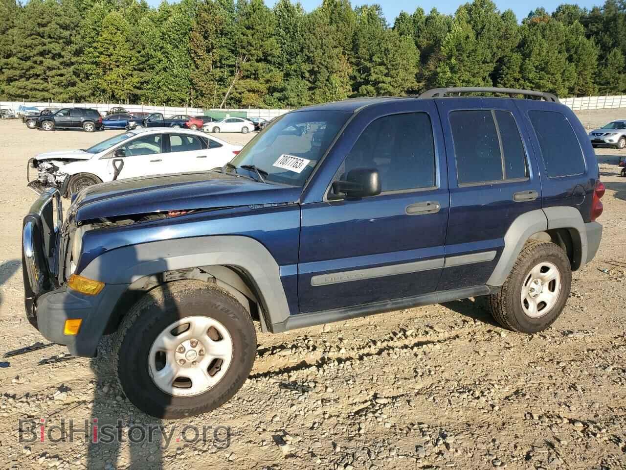 Photo 1J4GK48K97W514565 - JEEP LIBERTY 2007
