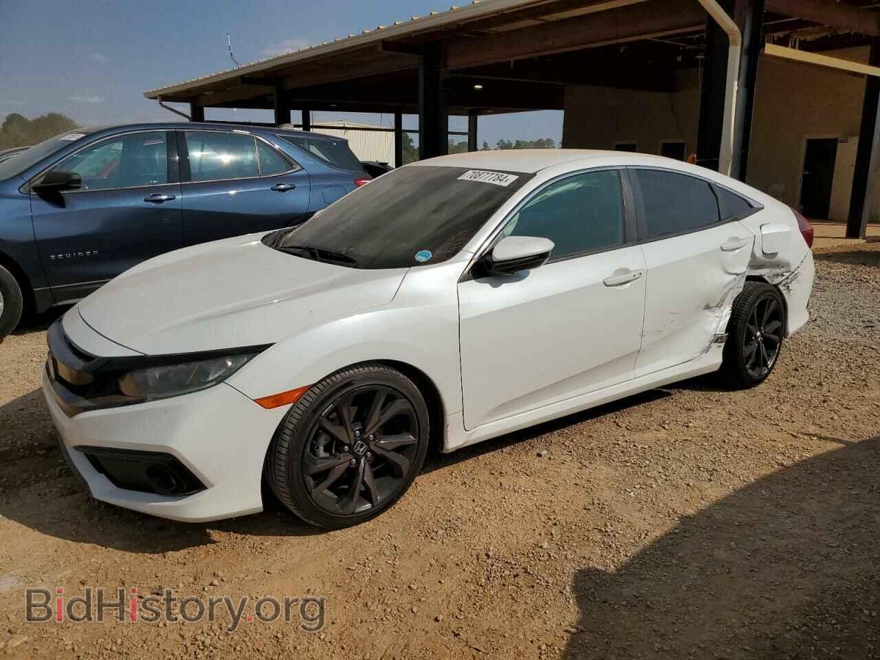 Фотография 19XFC2F80KE003999 - HONDA CIVIC 2019