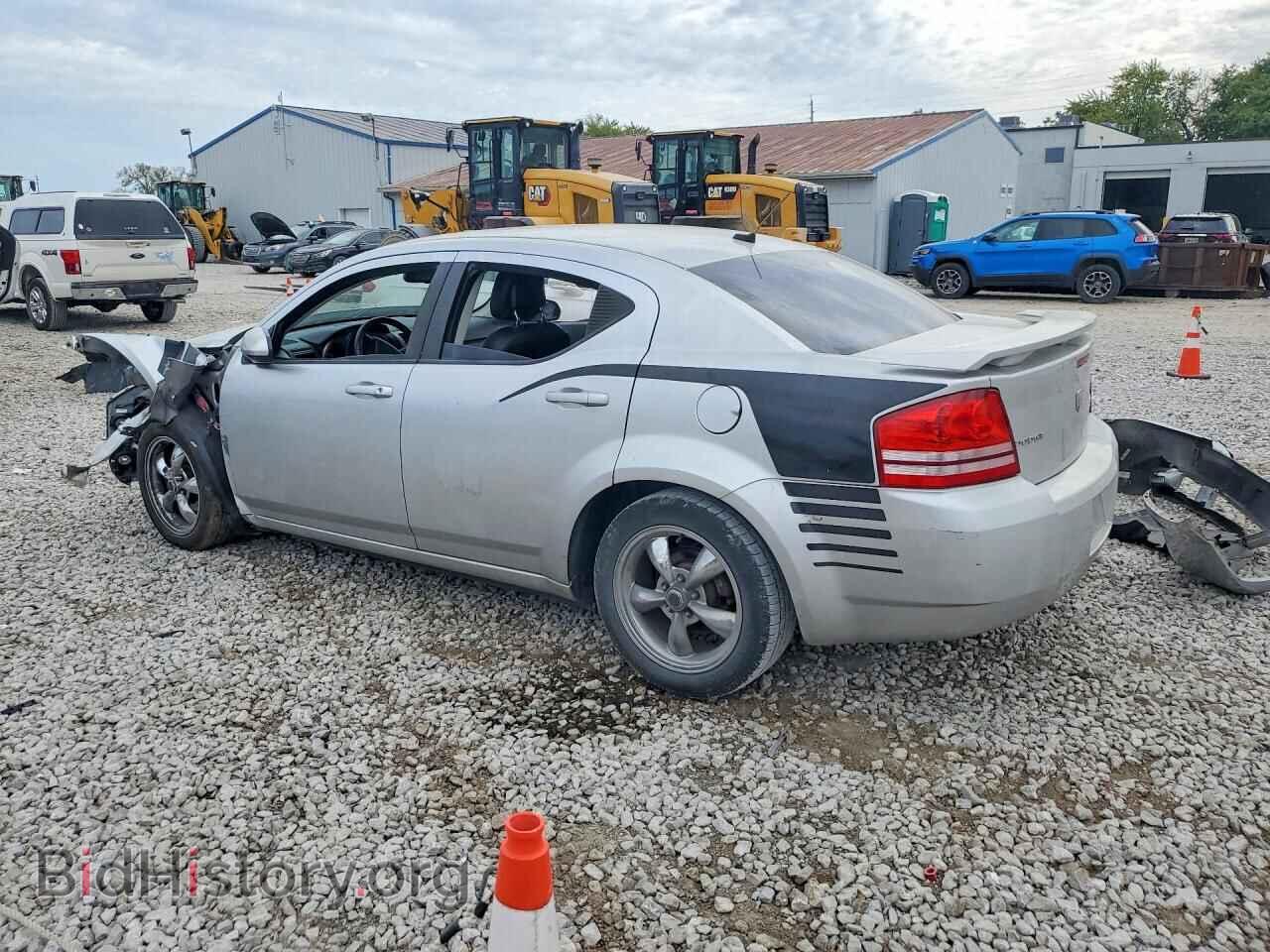 2010 DODGE AVENGER - VIN: 1B3CC5FB6AN194128 - Photo 2