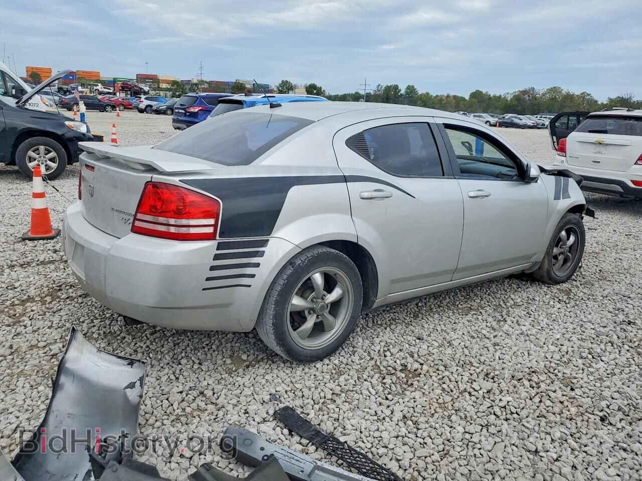 2010 DODGE AVENGER - VIN: 1B3CC5FB6AN194128 - Photo 3