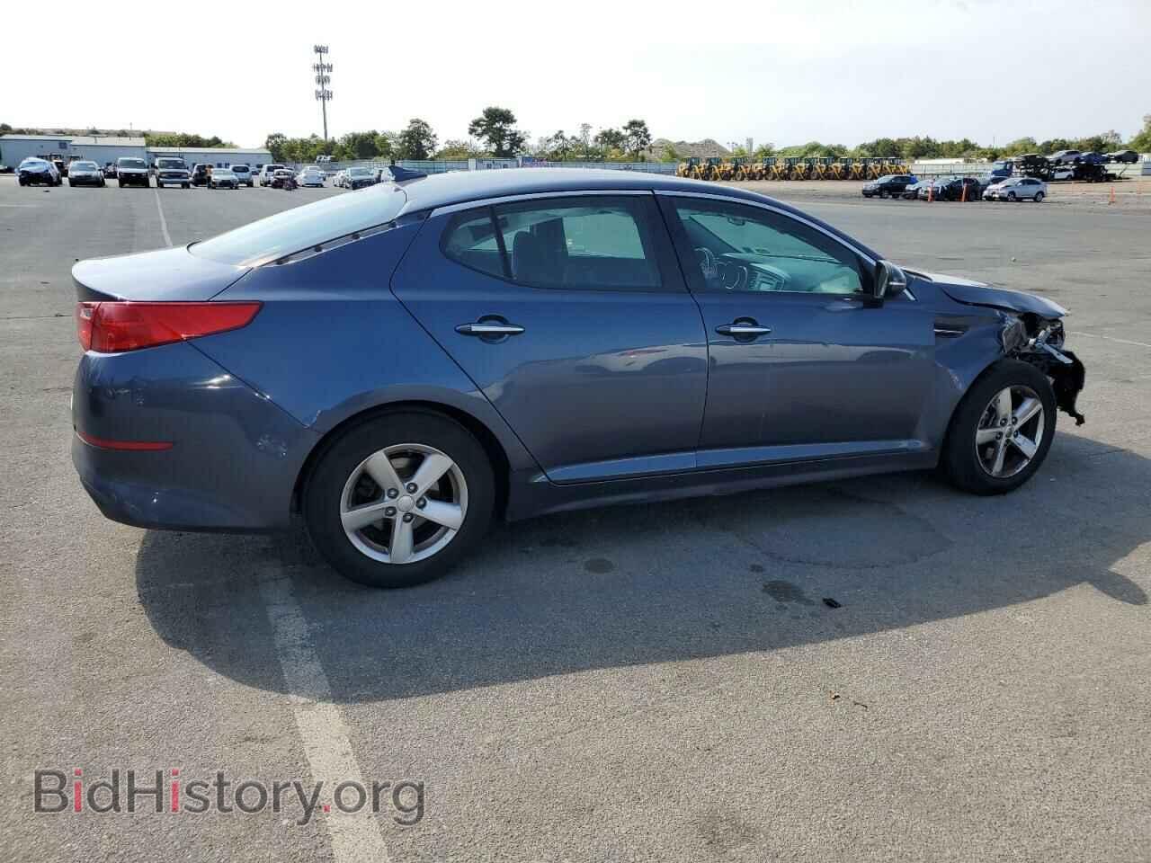 2015 KIA OPTIMA - VIN: 5XXGM4A77FG474024 - Фото 3