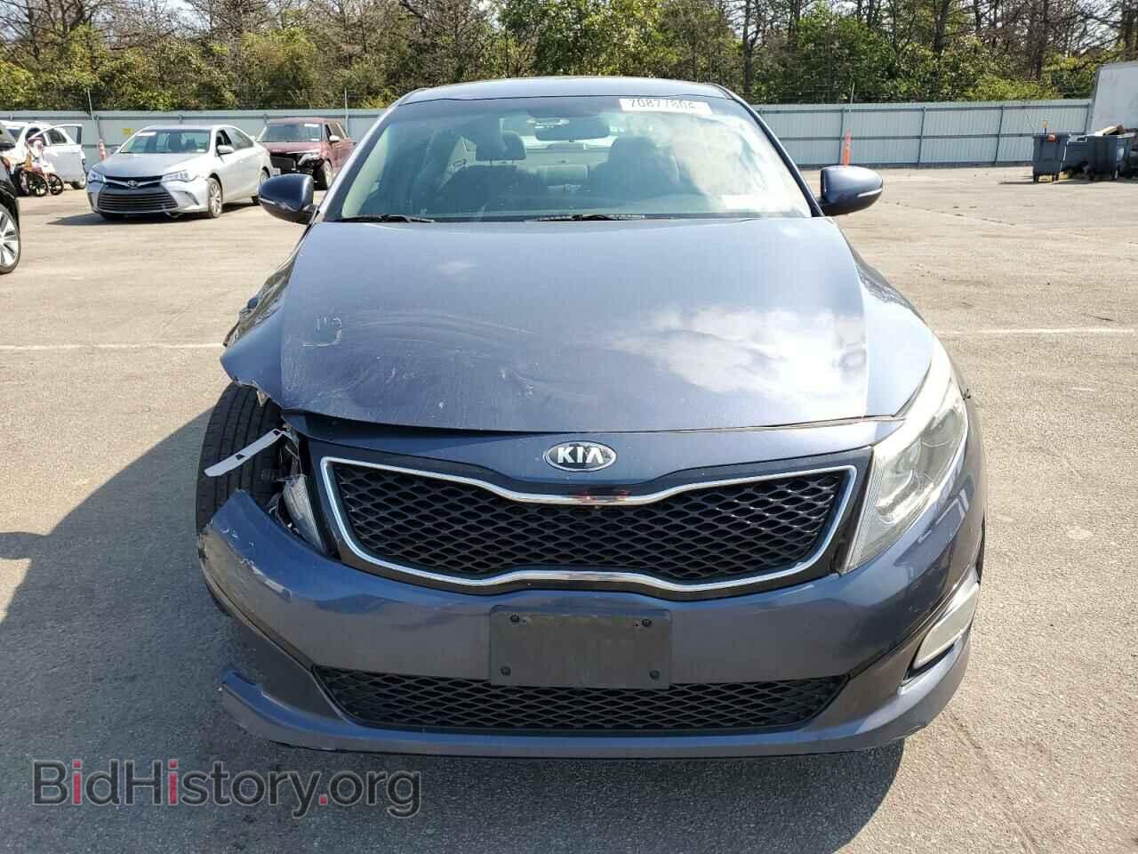 2015 KIA OPTIMA - VIN: 5XXGM4A77FG474024 - Фото 5
