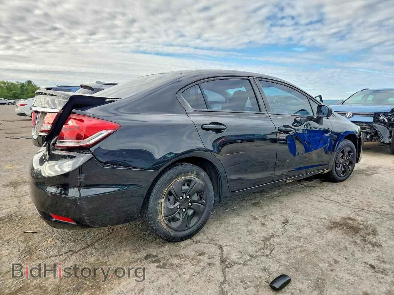 2014 HONDA CIVIC - VIN: 19XFB2F57EE216445 - Фото 3
