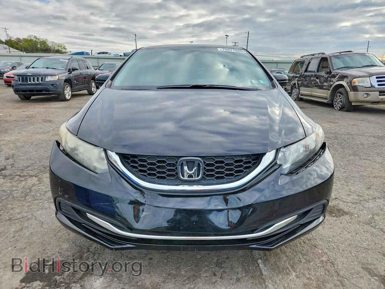 2014 HONDA CIVIC - VIN: 19XFB2F57EE216445 - Фото 5