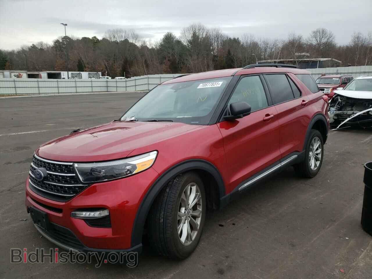 2021 FORD EXPLORER - VIN: 1FMSK8DH7MGA48153 - Photo 2