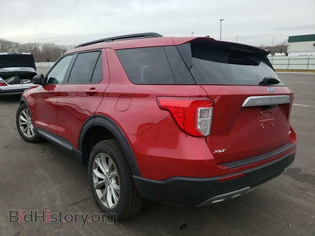 2021 FORD EXPLORER - VIN: 1FMSK8DH7MGA48153 - Photo 3