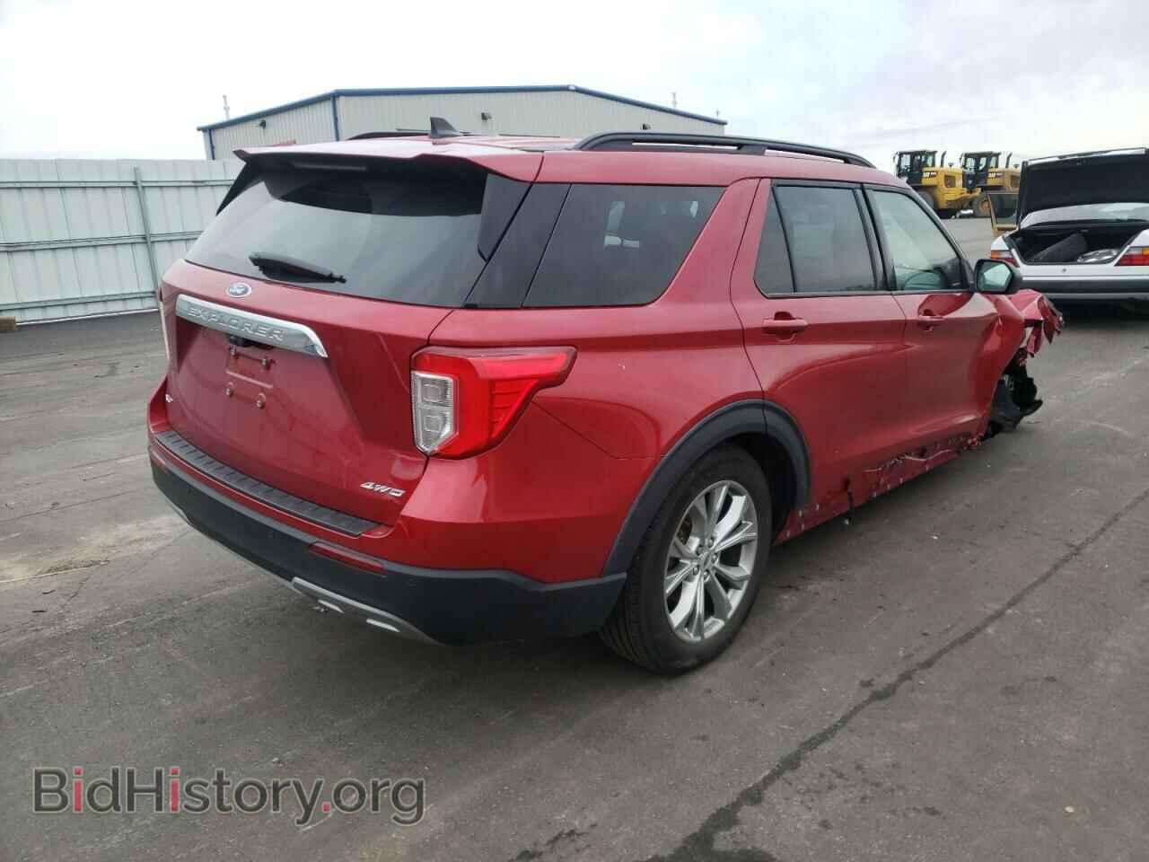 2021 FORD EXPLORER - VIN: 1FMSK8DH7MGA48153 - Photo 4