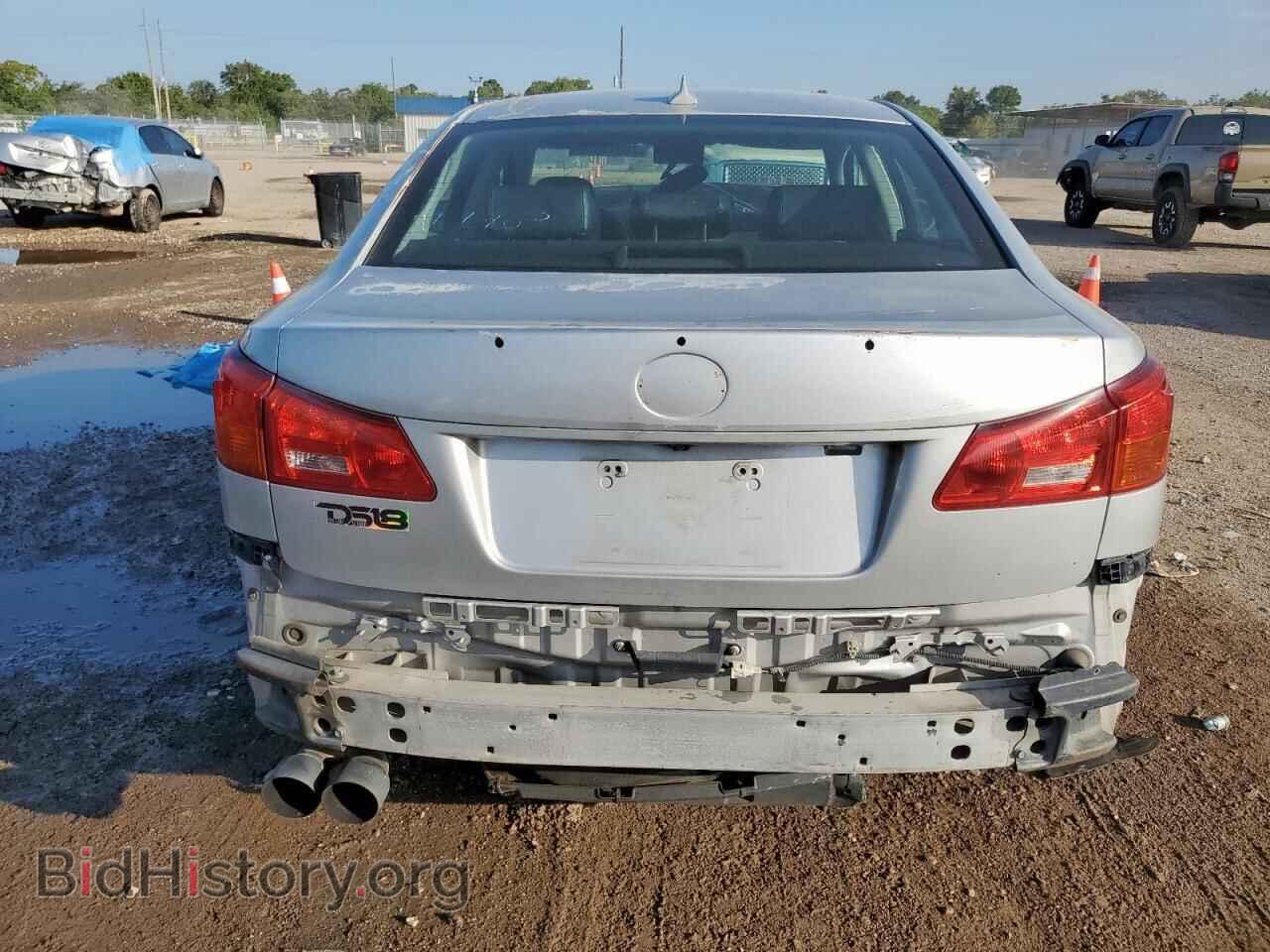 2011 LEXUS IS - VIN: JTHBF5C28B5151903 - Photo 6