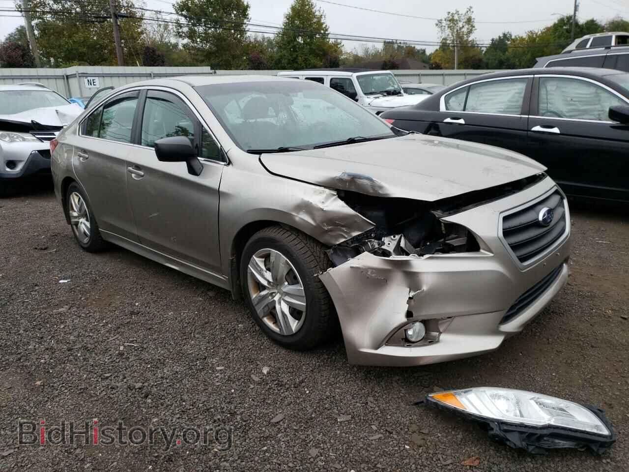 2015 SUBARU LEGACY - VIN: 4S3BNAA67F3016089 - Фото 4