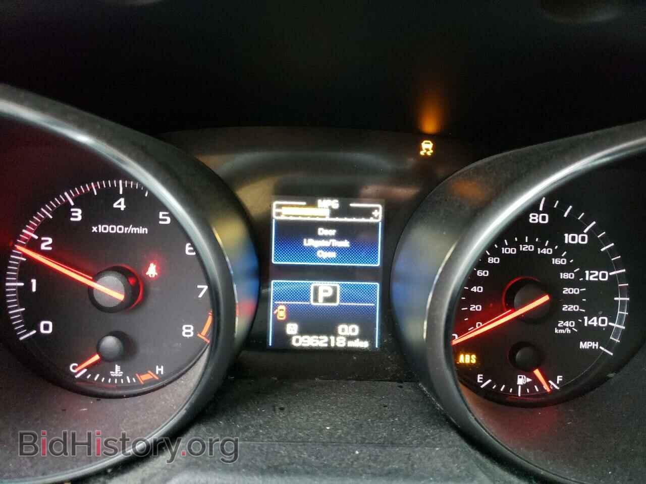 2015 SUBARU LEGACY - VIN: 4S3BNAA67F3016089 - Фото 9