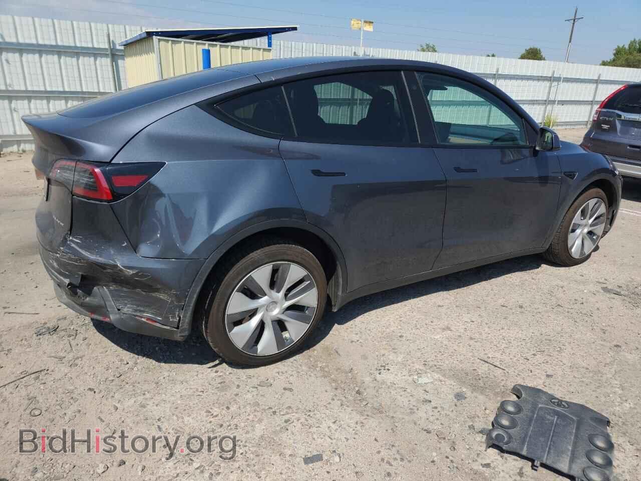 2023 TESLA MODEL Y - VIN: 7SAYGDEE7PA040307 - Фото 3