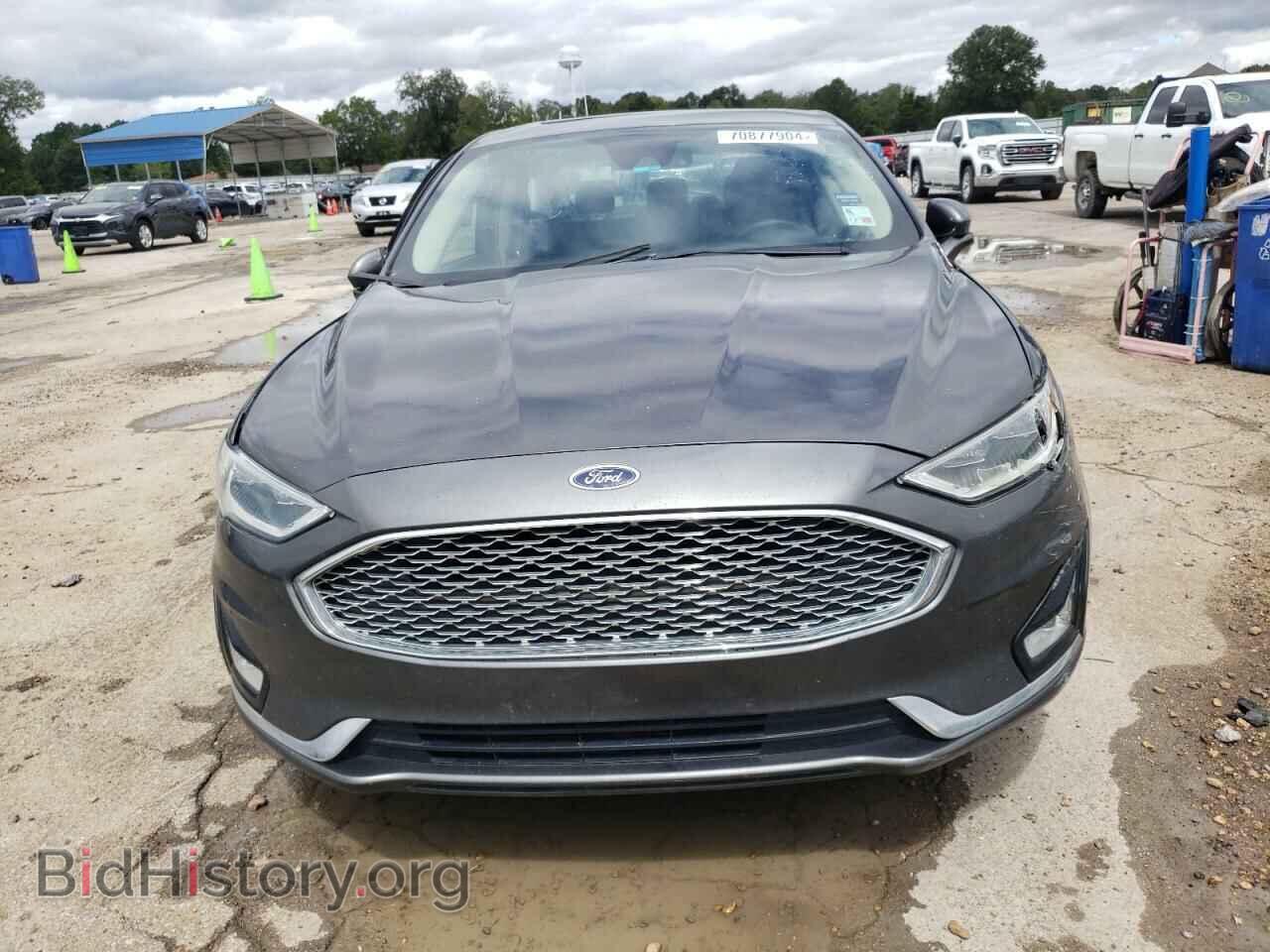 2019 FORD FUSION - VIN: 3FA6P0RUXKR237972 - Фото 5