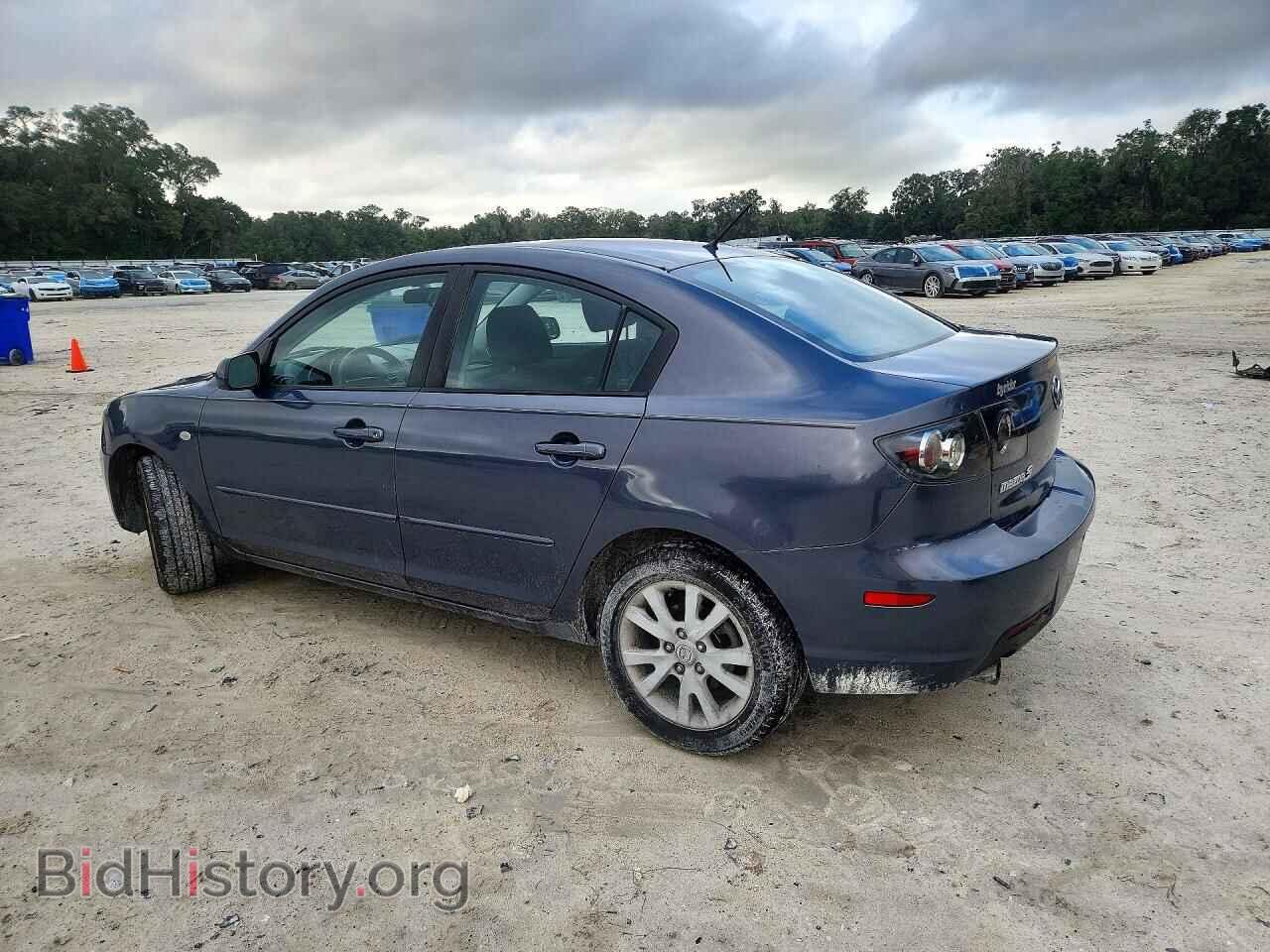 2008 MAZDA 3 - VIN: JM1BK32F781835590 - Фото 2