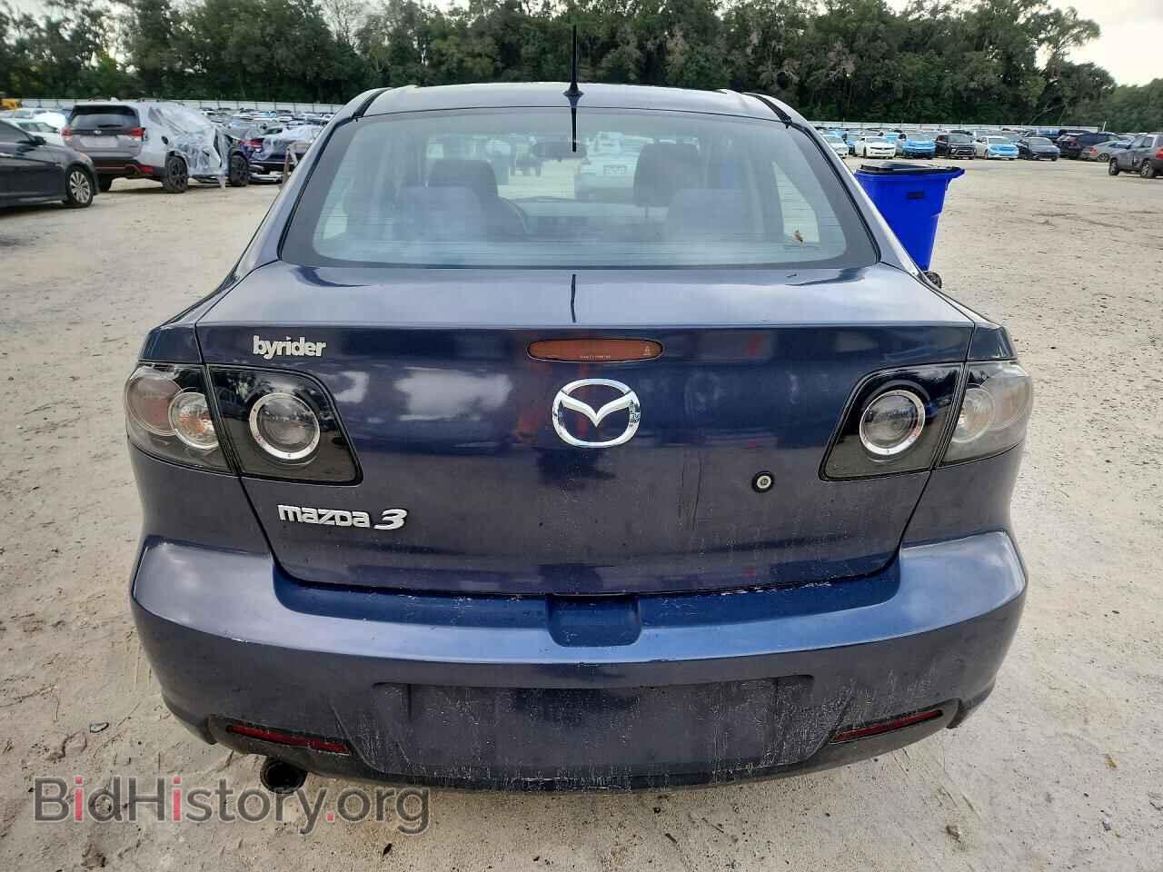 2008 MAZDA 3 - VIN: JM1BK32F781835590 - Фото 6
