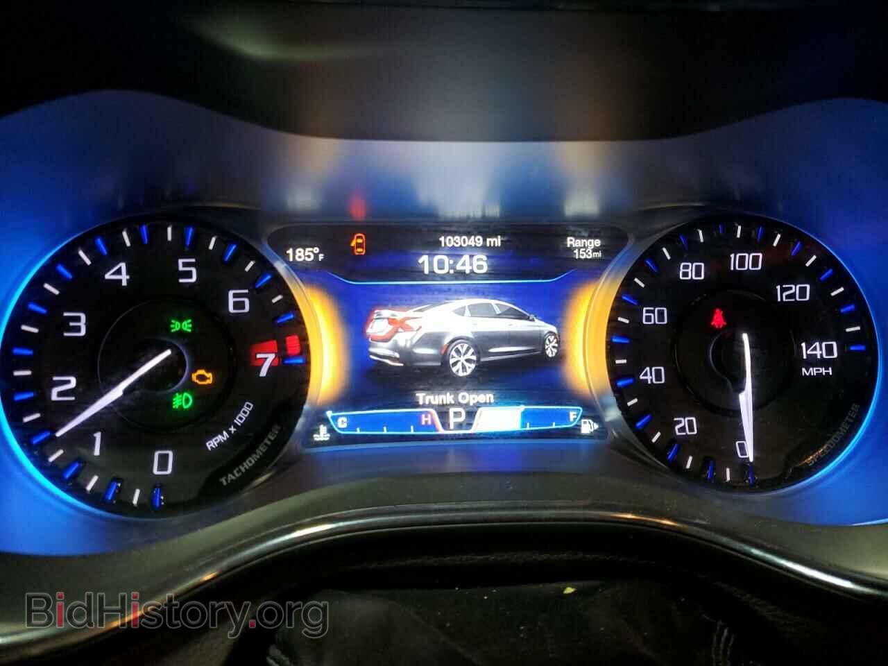 2015 CHRYSLER 200 - VIN: 1C3CCCDG5FN630366 - Фото 9