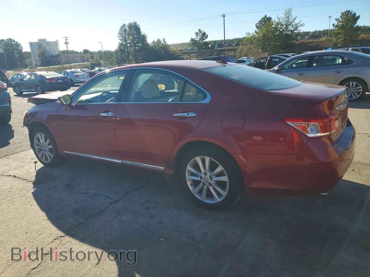 2011 LEXUS ES350 - VIN: JTHBK1EG2B2417432 - Фото 2