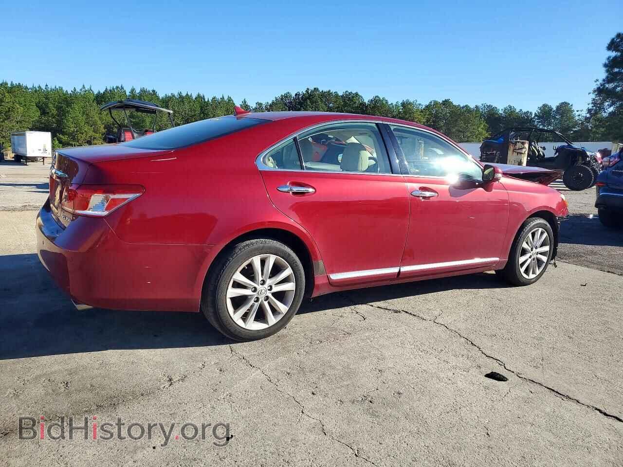 2011 LEXUS ES350 - VIN: JTHBK1EG2B2417432 - Фото 3
