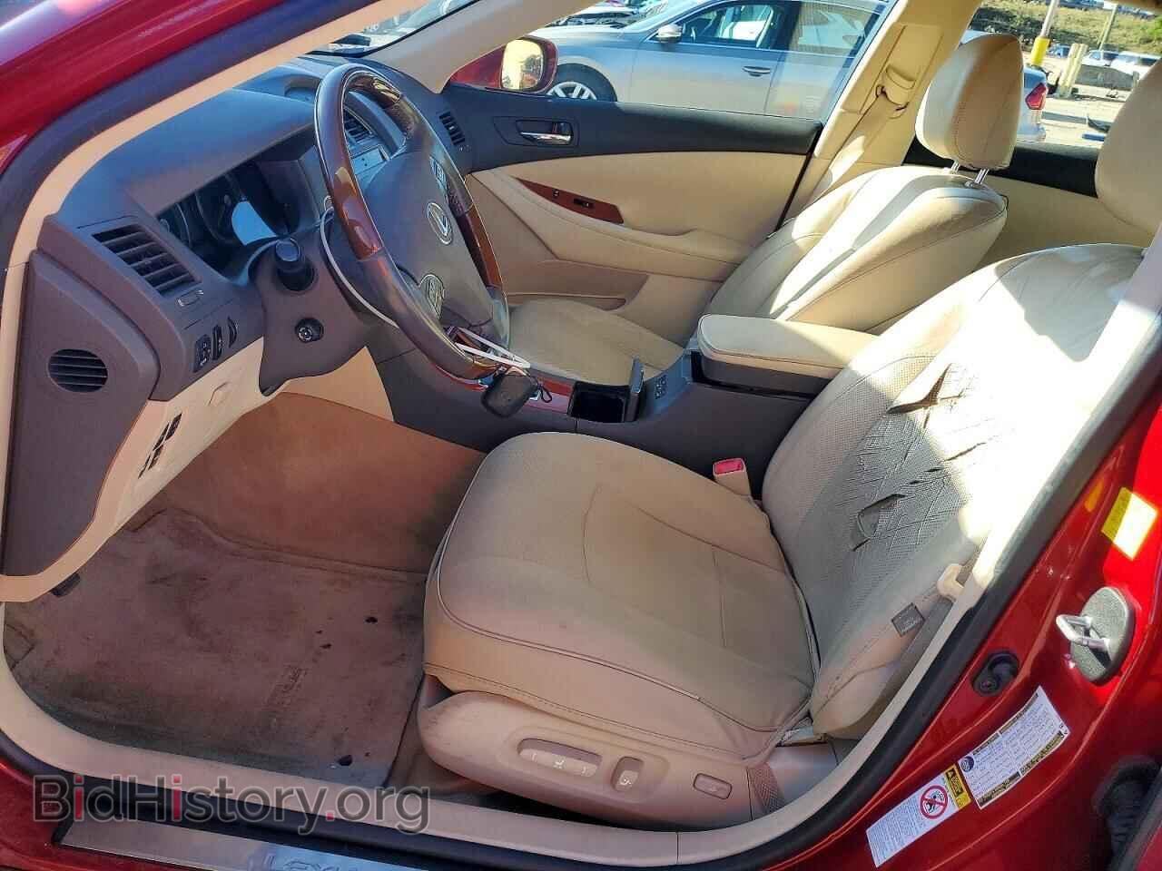 2011 LEXUS ES350 - VIN: JTHBK1EG2B2417432 - Фото 7