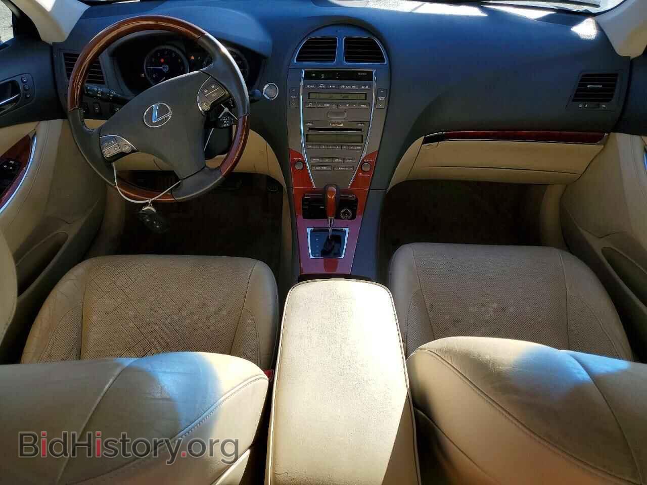 2011 LEXUS ES350 - VIN: JTHBK1EG2B2417432 - Фото 8