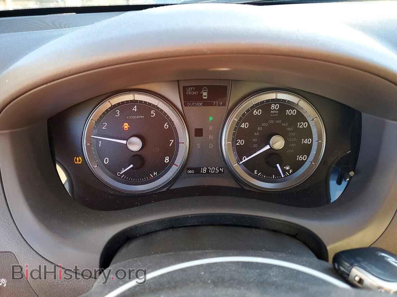 2011 LEXUS ES350 - VIN: JTHBK1EG2B2417432 - Фото 9