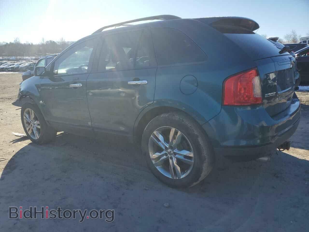 2011 FORD EDGE - VIN: 2FMDK3JC3BBB66953 - Photo 2