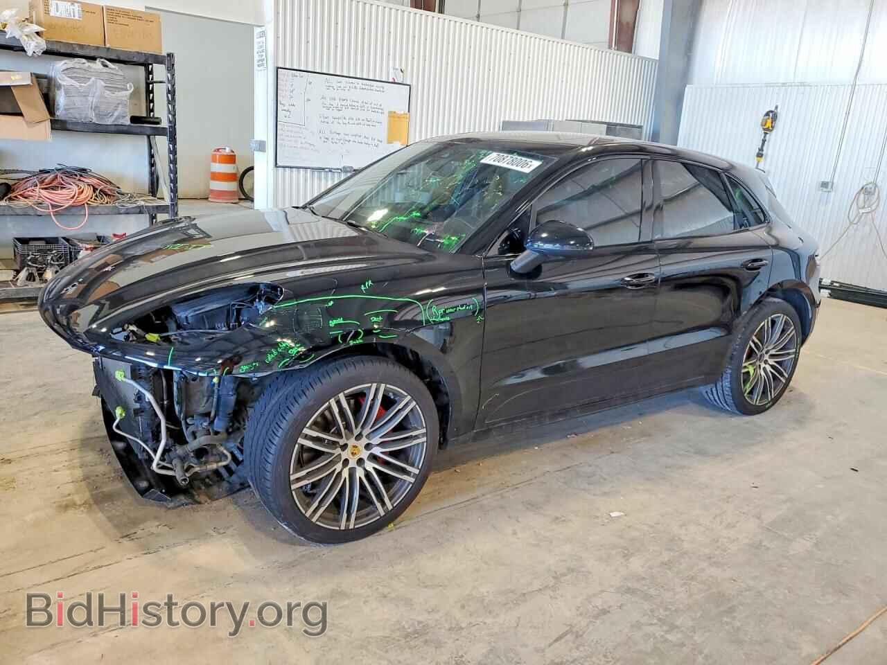 Photo WP1AG2A54HLB51079 - PORSCHE MACAN 2017
