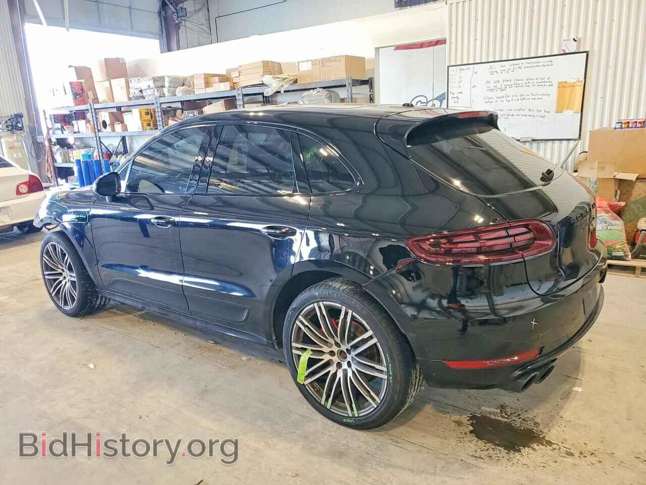 2017 PORSCHE MACAN - VIN: WP1AG2A54HLB51079 - Фото 2