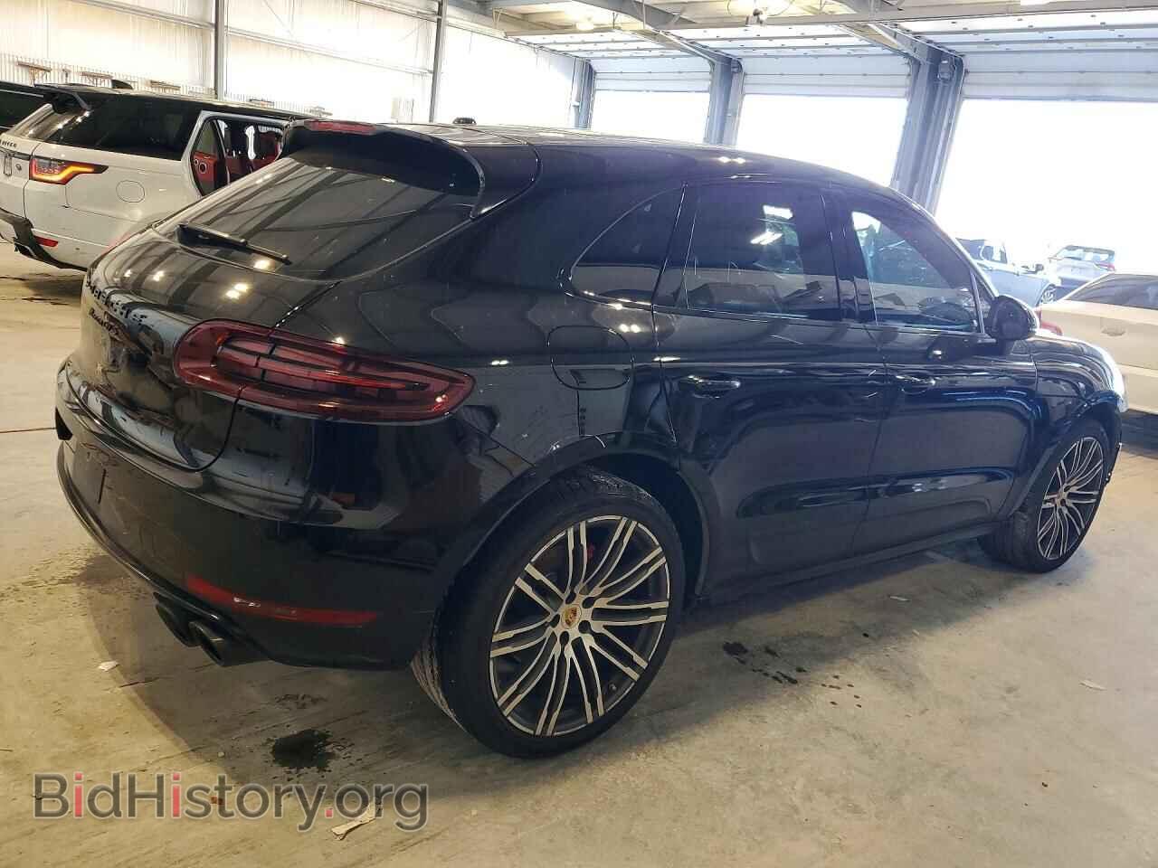 2017 PORSCHE MACAN - VIN: WP1AG2A54HLB51079 - Фото 3