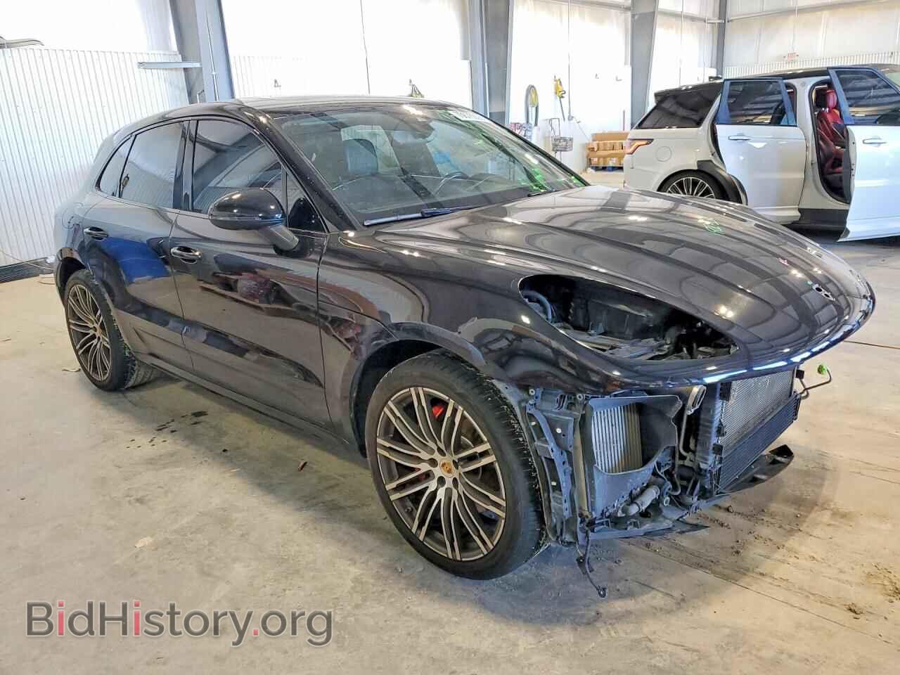 2017 PORSCHE MACAN - VIN: WP1AG2A54HLB51079 - Фото 4