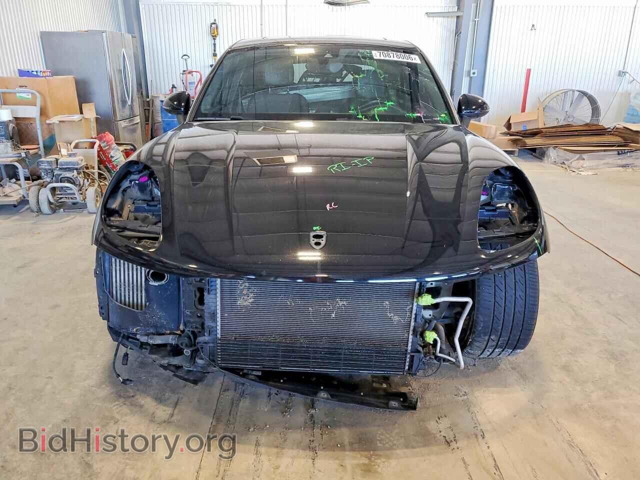 2017 PORSCHE MACAN - VIN: WP1AG2A54HLB51079 - Фото 5