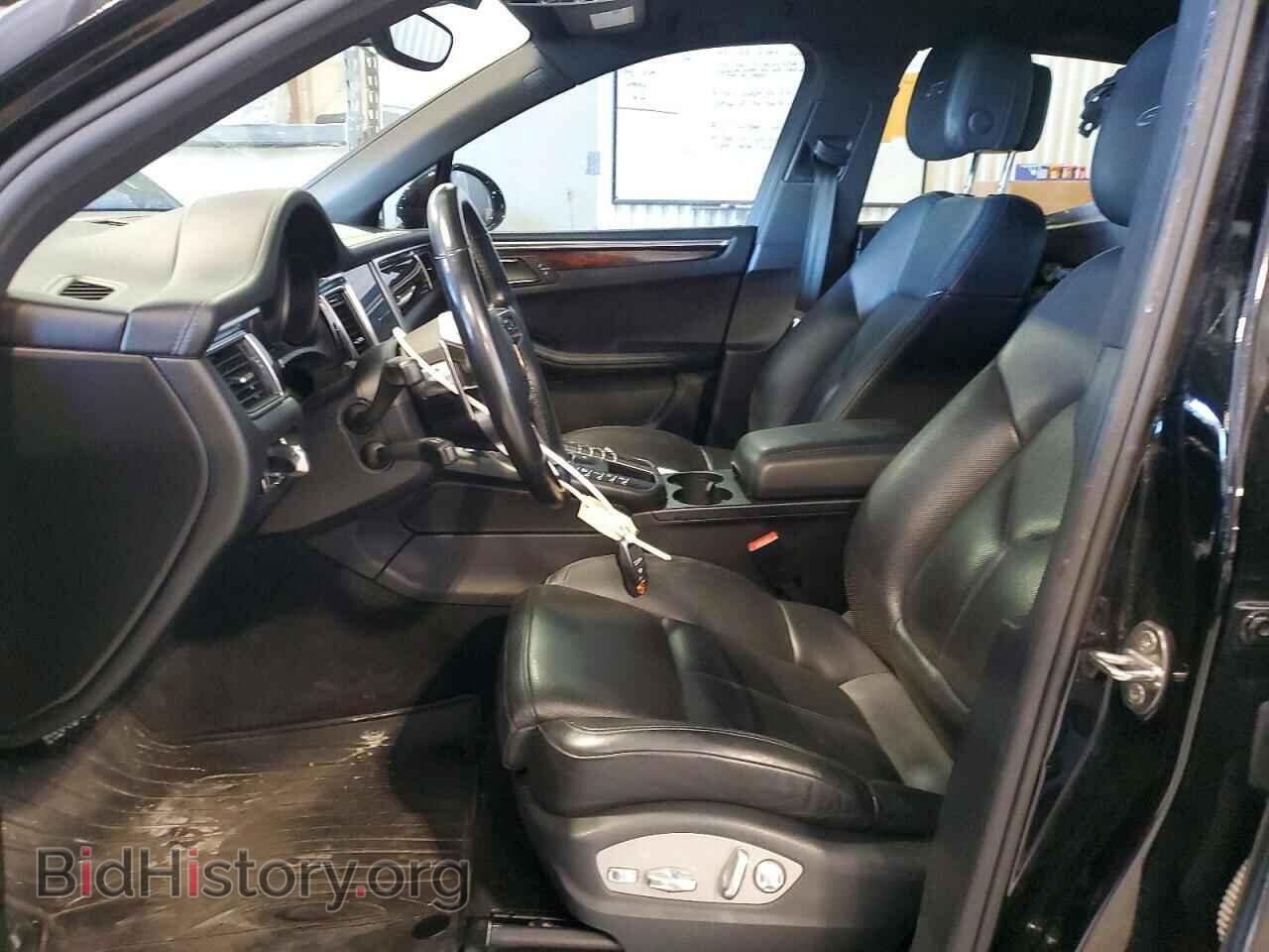2017 PORSCHE MACAN - VIN: WP1AG2A54HLB51079 - Фото 7