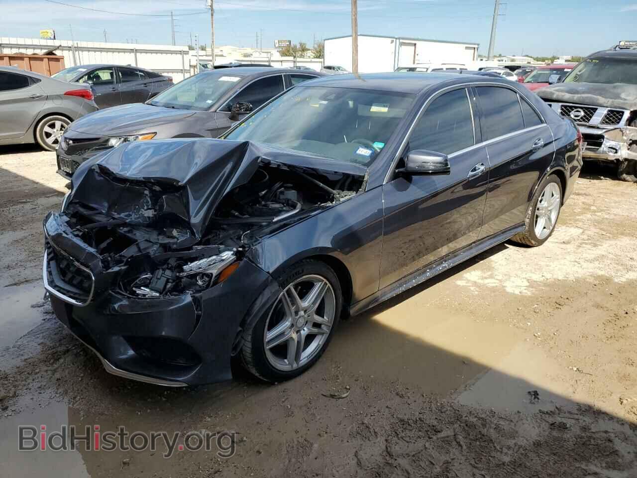 Фотография WDDHF8JB6EA984391 - MERCEDES-BENZ E-CLASS 2014
