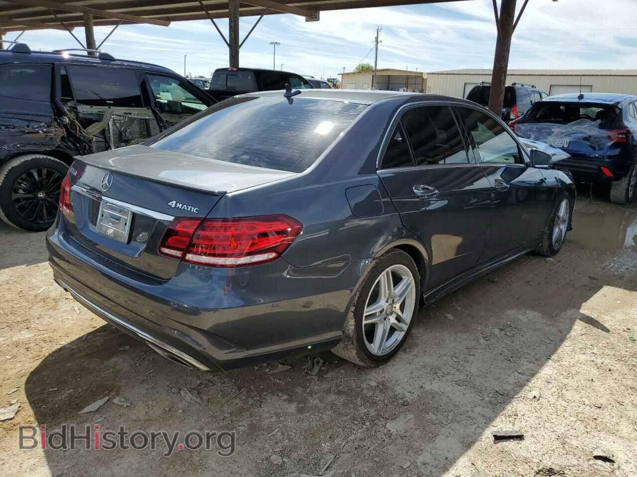 2014 MERCEDES-BENZ E-CLASS - VIN: WDDHF8JB6EA984391 - Фото 3