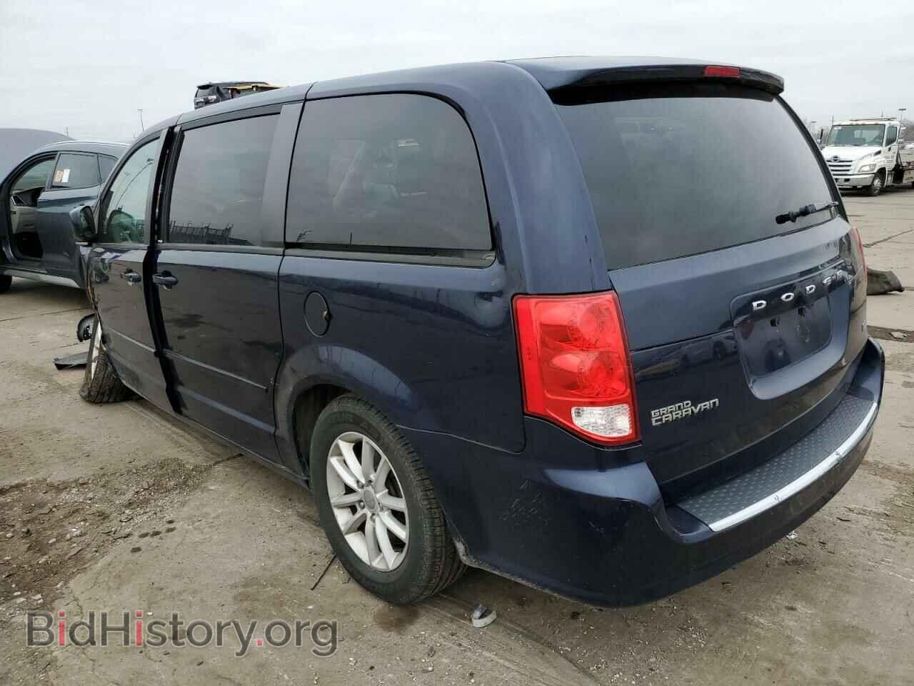 2013 DODGE CARAVAN - VIN: 2C4RDGCG6DR749569 - Фото 2