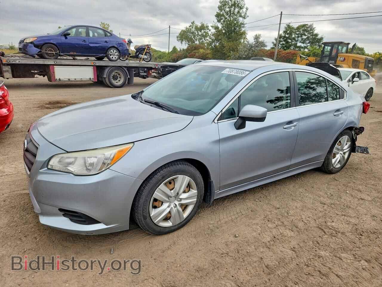 Фотография 4S3BNCA69F3067329 - SUBARU LEGACY 2015
