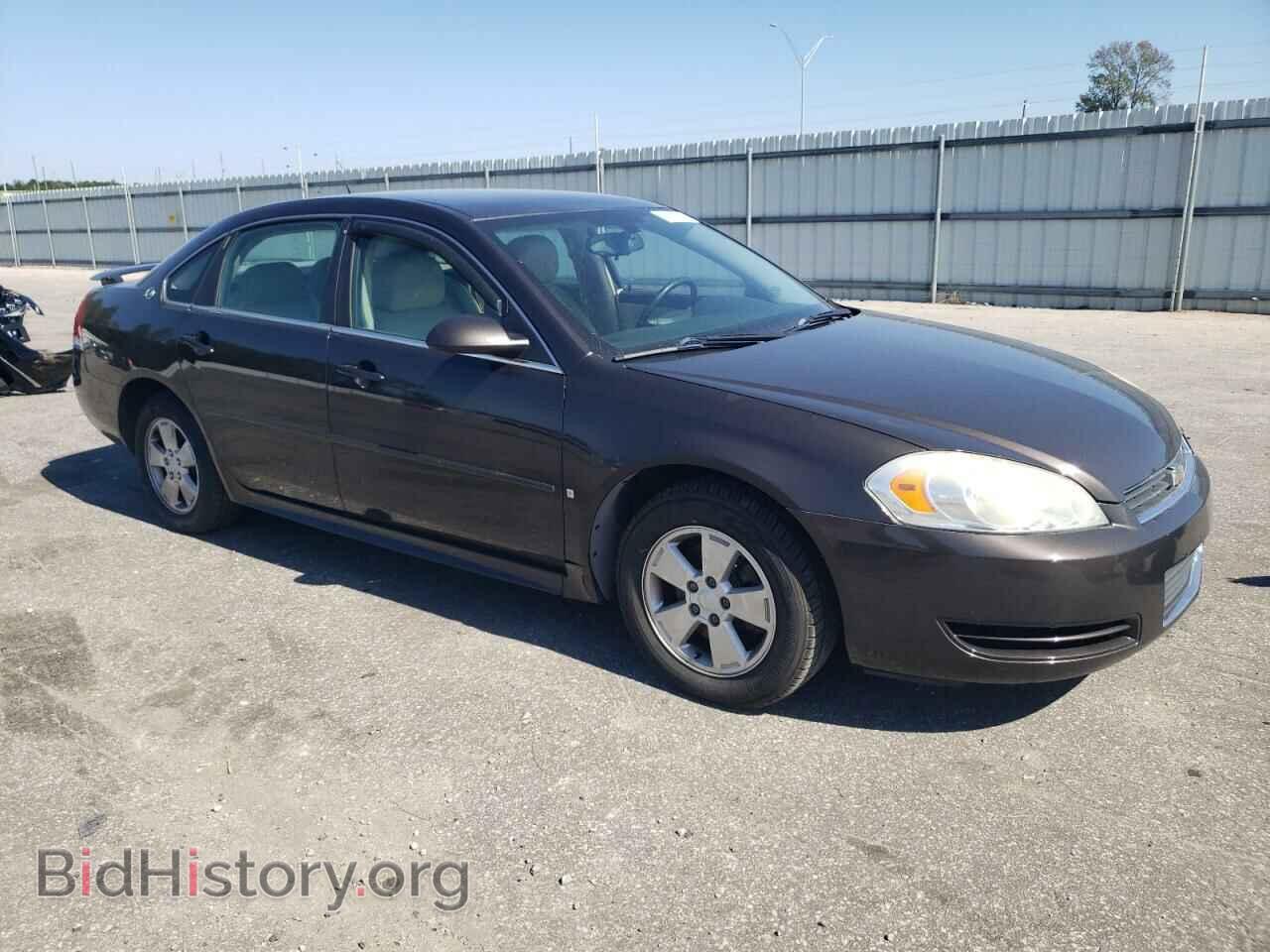 2009 CHEVROLET IMPALA - VIN: 2G1WT57N891214941 - Фото 4