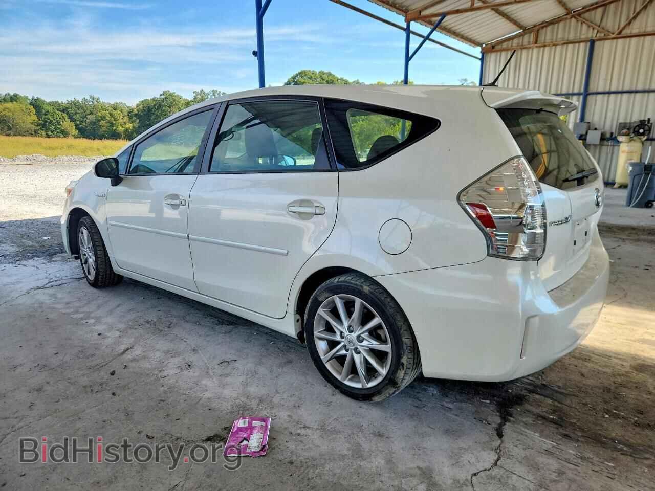 2014 TOYOTA PRIUS - VIN: JTDZN3EU9EJ006418 - Фото 2