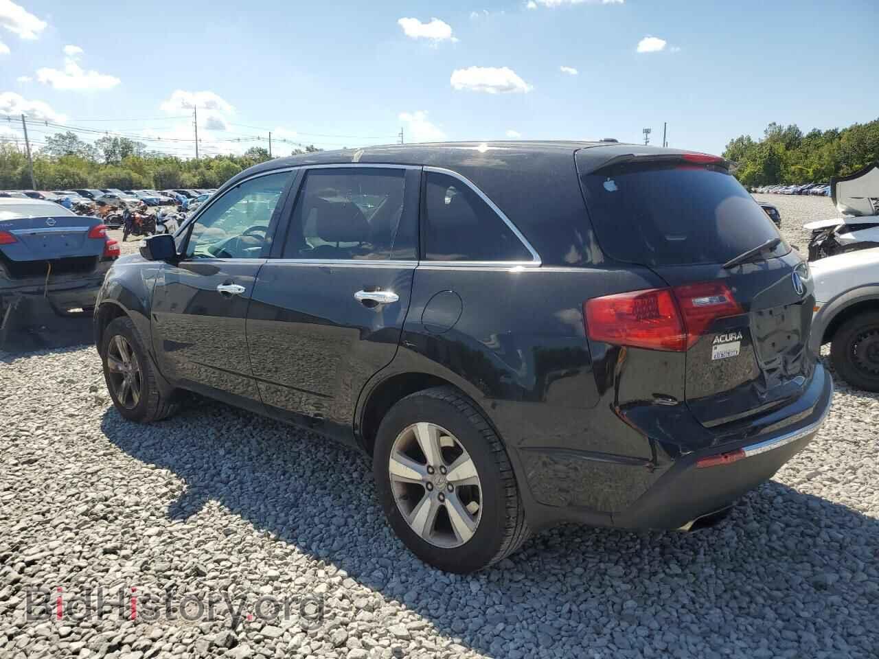 2011 ACURA MDX - VIN: 2HNYD2H44BH513710 - Фото 2