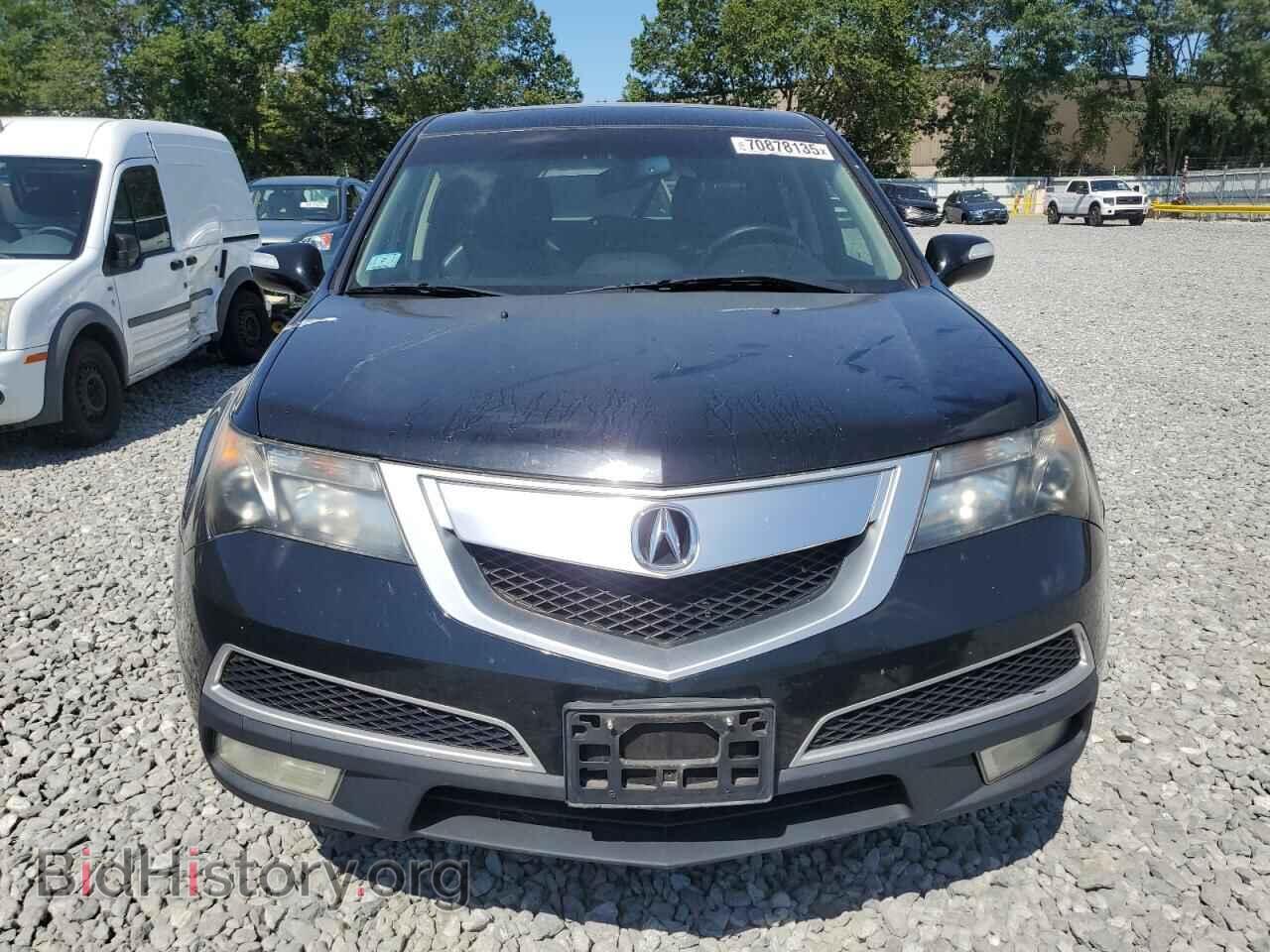 2011 ACURA MDX - VIN: 2HNYD2H44BH513710 - Фото 5