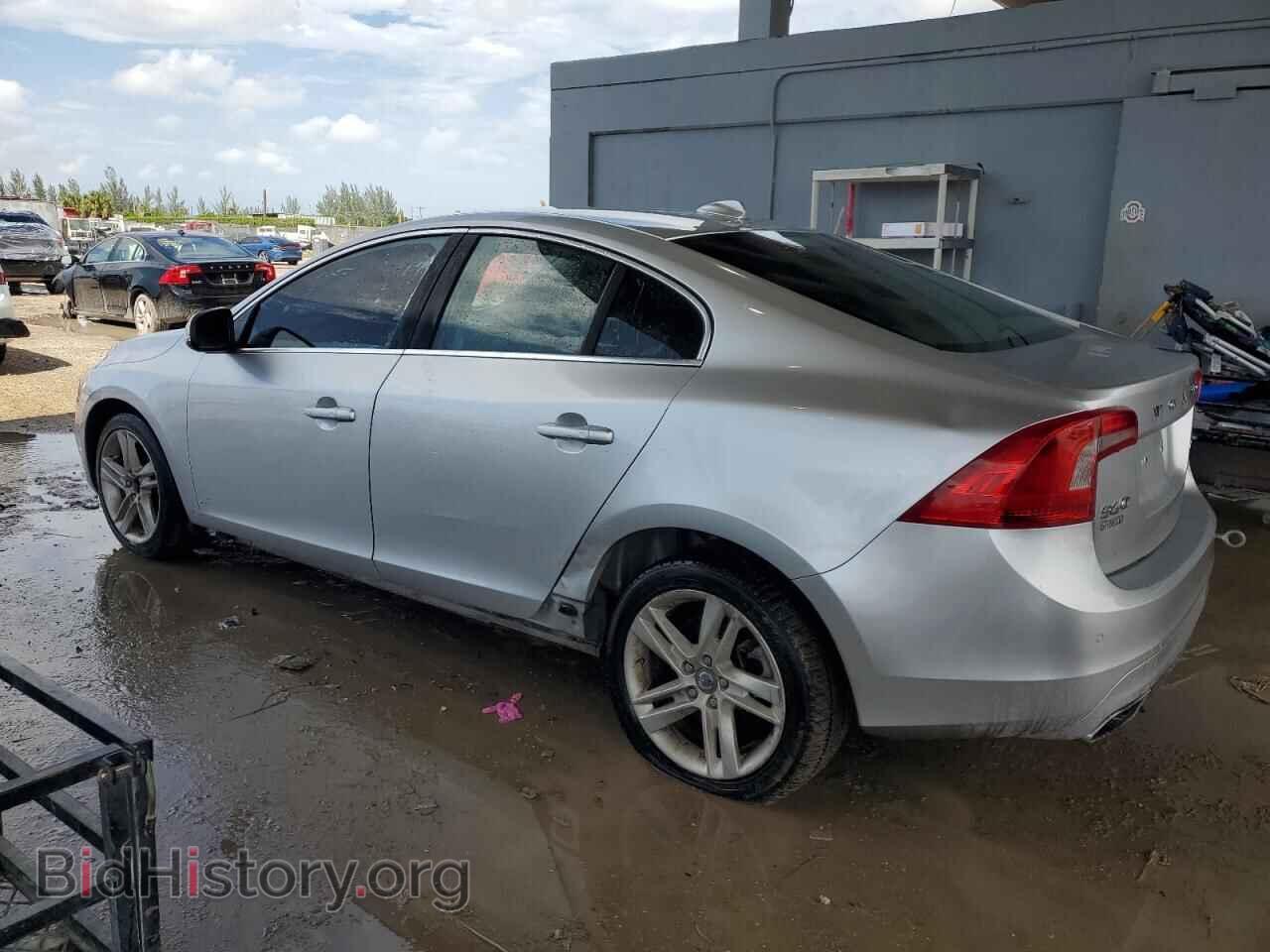 2014 VOLVO S60 - VIN: YV1612FS2E2289562 - Фото 2