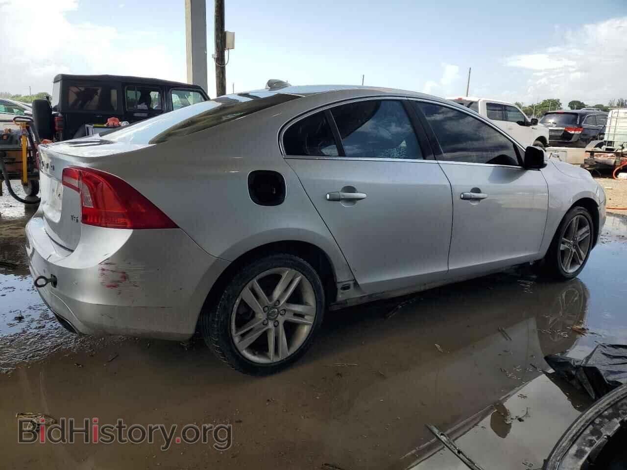 2014 VOLVO S60 - VIN: YV1612FS2E2289562 - Фото 3