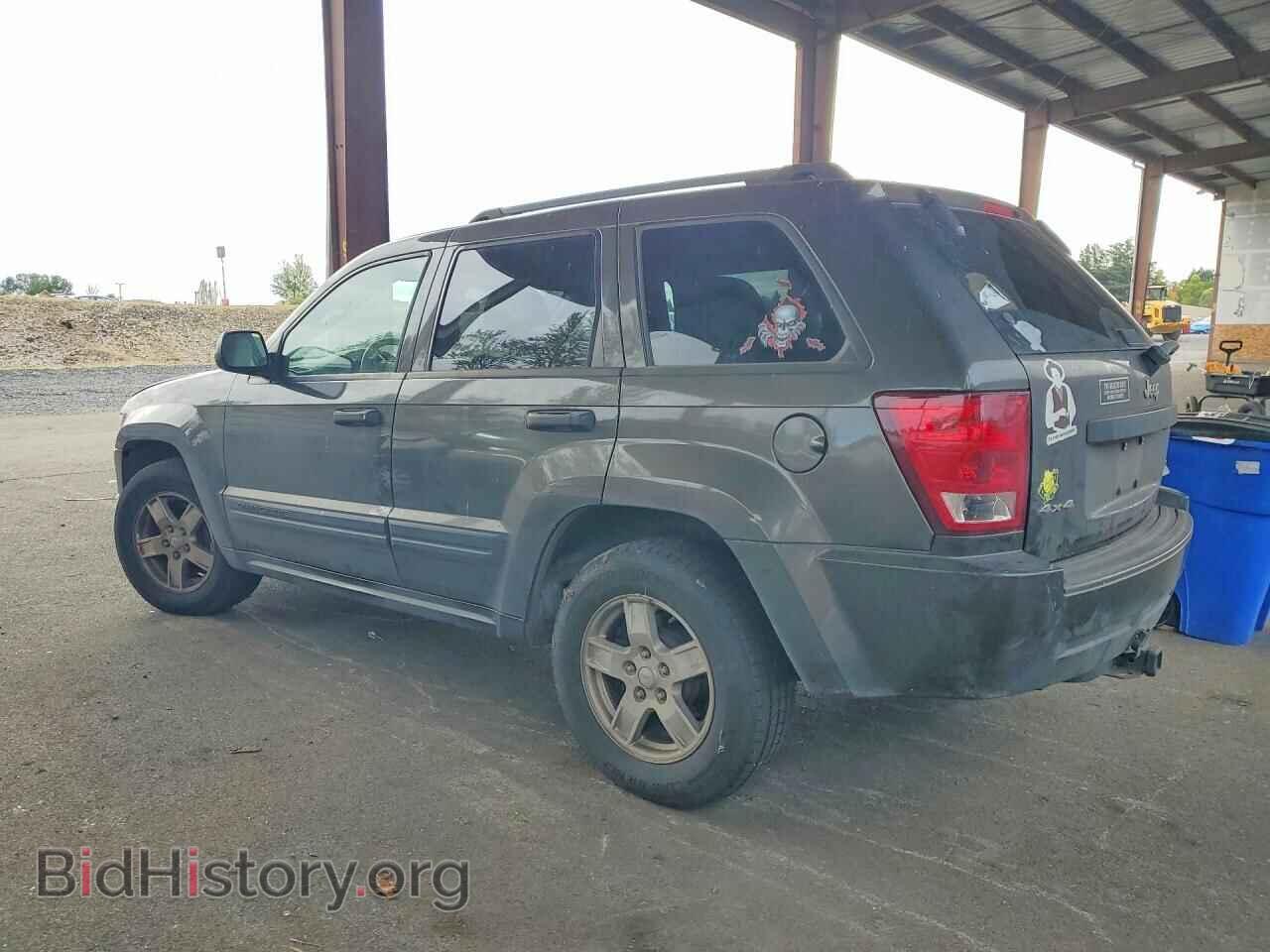 2005 JEEP CHEROKEE - VIN: 1J4GR48K65C644037 - Фото 2